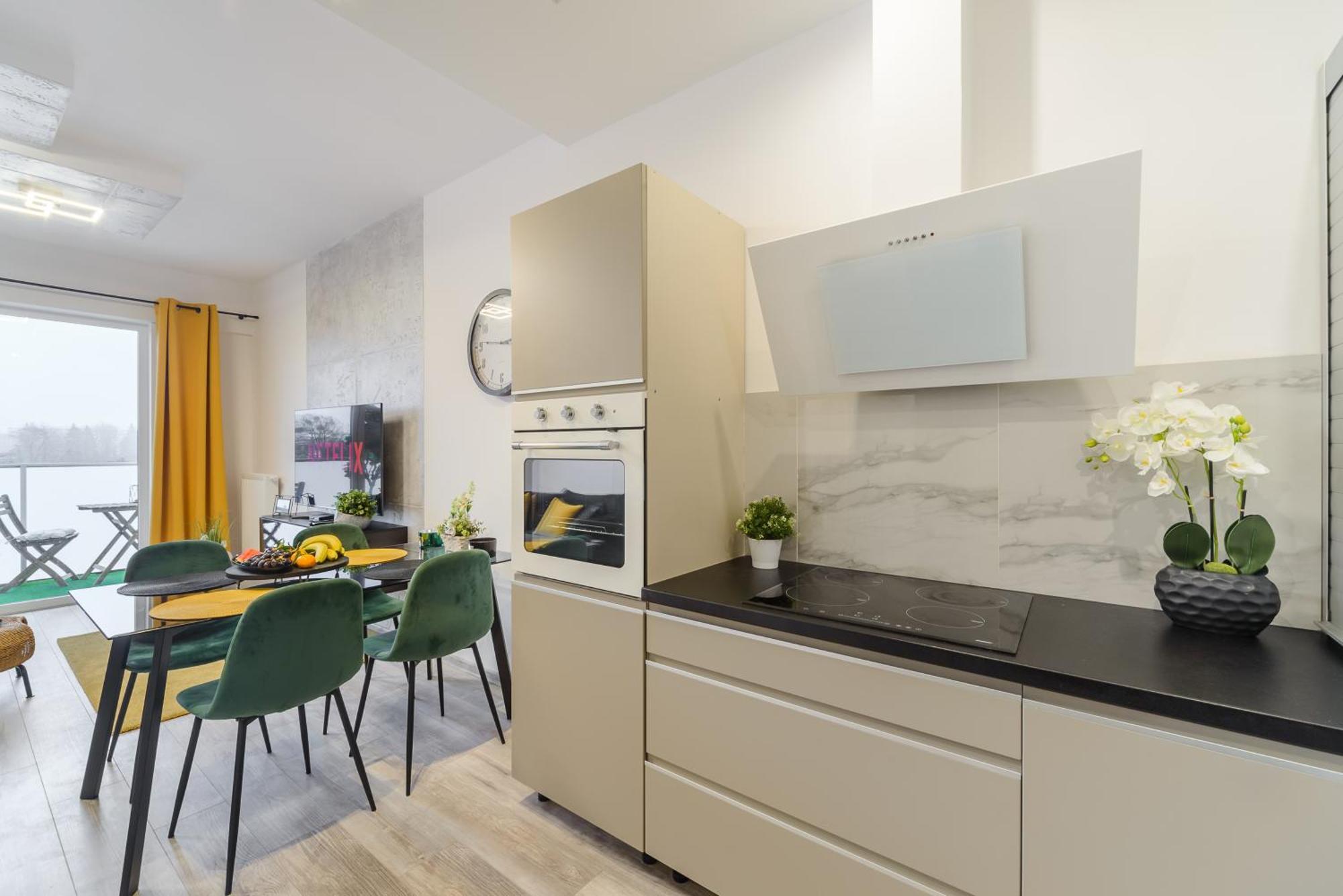 Apartment Lumina With Parking Near Atlas Arena Łódź